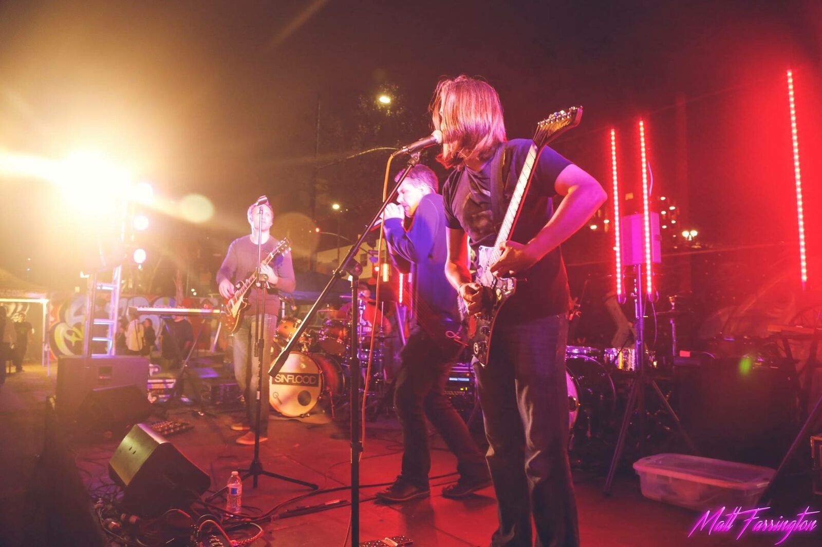 Sinflood Live