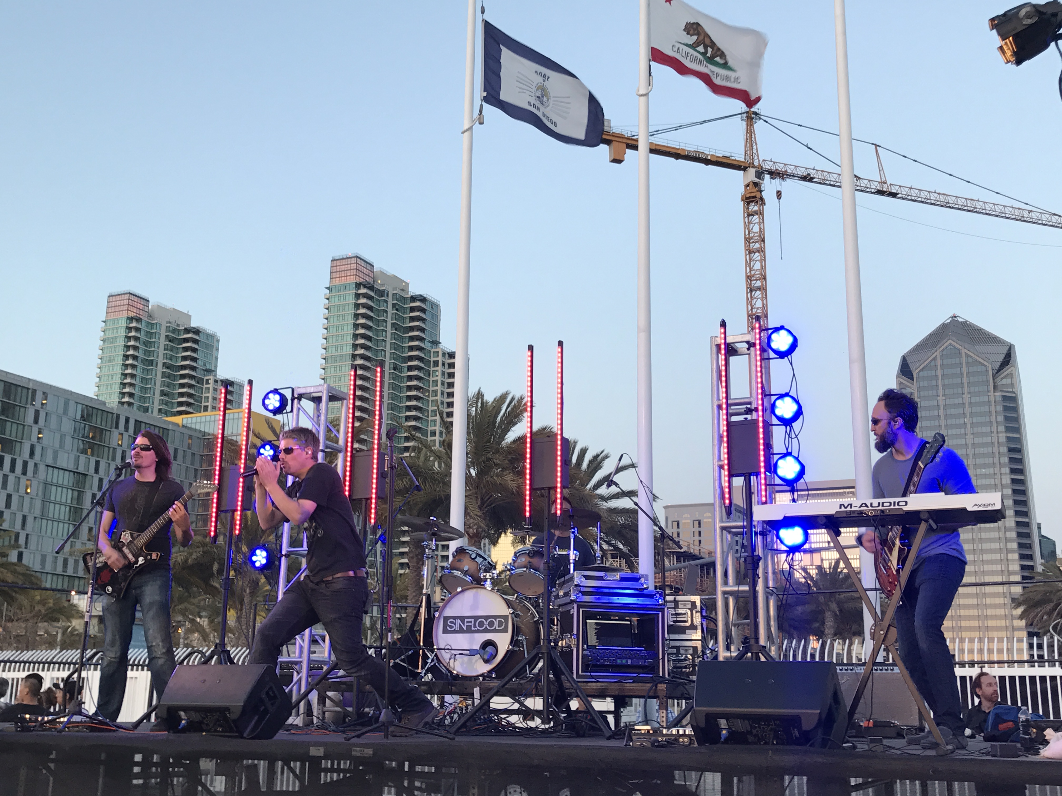 Sinflood Live